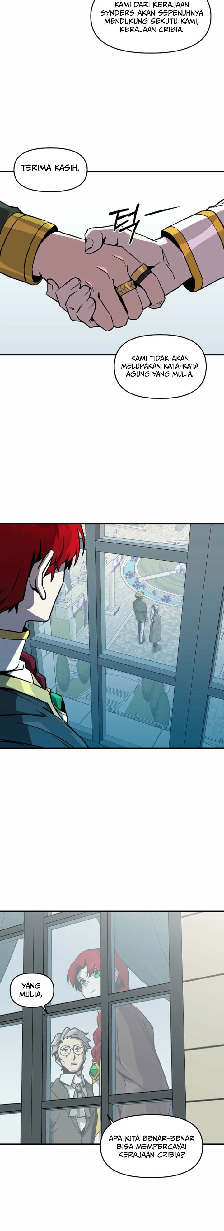 I Am Player Who Suck Alone (Solo Bug Player) Chapter 160 Gambar 4